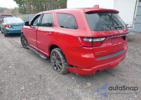 2017 Dodge Durango R/T Awd z USA, uszkodzony, nr VIN 1C4SDJCT3HC630324